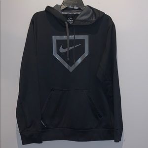 NIKE baseball hoodie